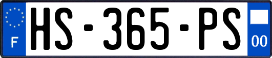 HS-365-PS