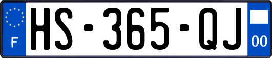 HS-365-QJ