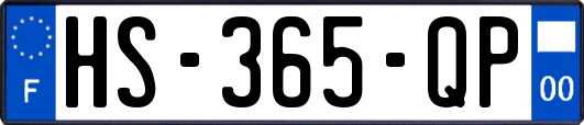 HS-365-QP