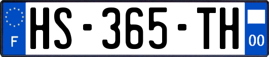 HS-365-TH