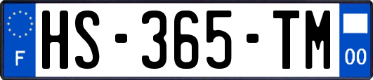 HS-365-TM