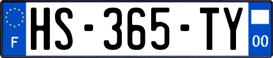HS-365-TY