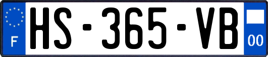 HS-365-VB