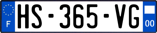 HS-365-VG