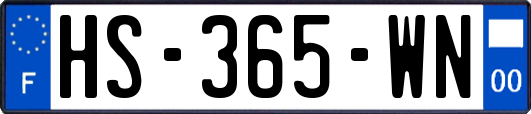 HS-365-WN