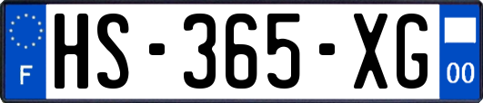 HS-365-XG