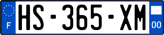 HS-365-XM