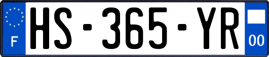 HS-365-YR