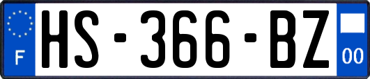 HS-366-BZ