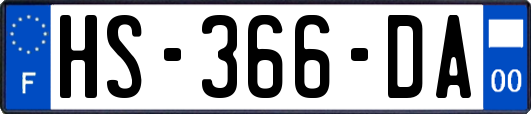 HS-366-DA