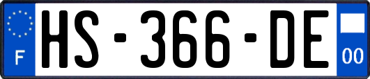 HS-366-DE