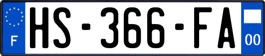 HS-366-FA