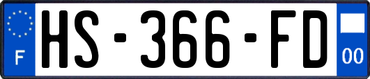 HS-366-FD
