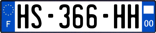 HS-366-HH