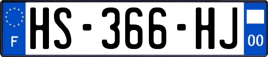 HS-366-HJ