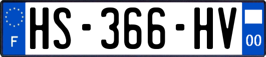 HS-366-HV