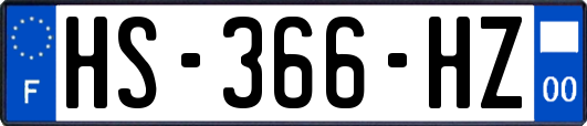 HS-366-HZ