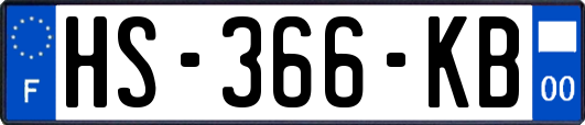 HS-366-KB