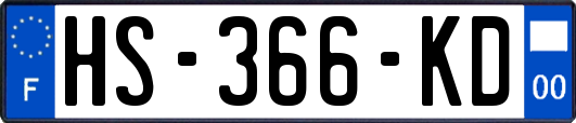 HS-366-KD