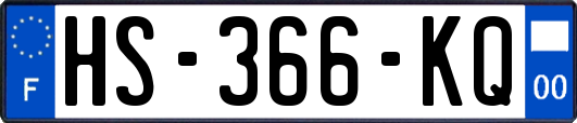 HS-366-KQ