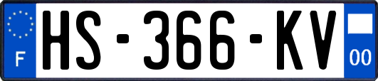 HS-366-KV