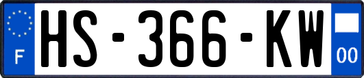 HS-366-KW