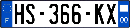 HS-366-KX