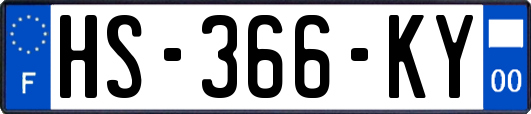 HS-366-KY