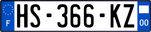 HS-366-KZ