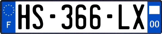 HS-366-LX