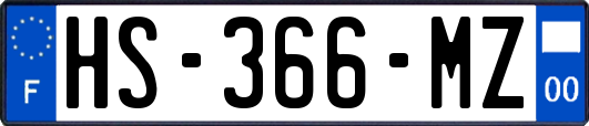HS-366-MZ