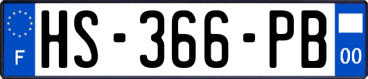 HS-366-PB