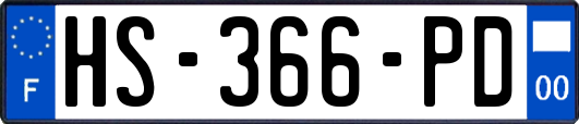 HS-366-PD