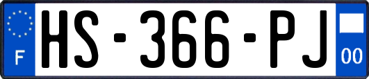 HS-366-PJ