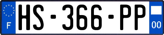 HS-366-PP