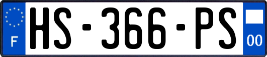 HS-366-PS