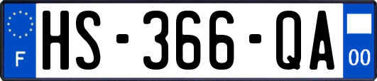 HS-366-QA