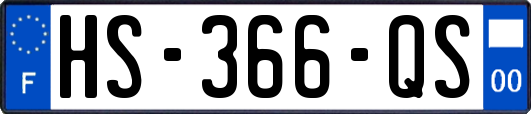 HS-366-QS