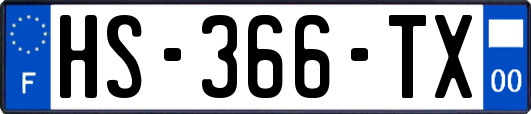 HS-366-TX