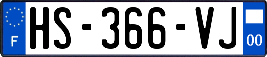 HS-366-VJ