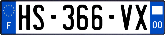 HS-366-VX