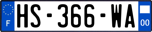 HS-366-WA
