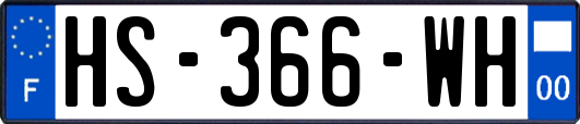 HS-366-WH