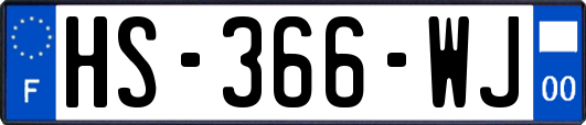 HS-366-WJ