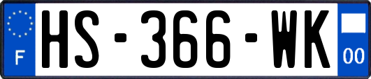 HS-366-WK