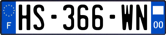 HS-366-WN