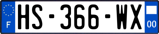 HS-366-WX