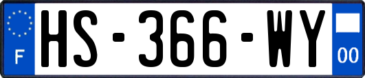 HS-366-WY
