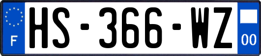 HS-366-WZ