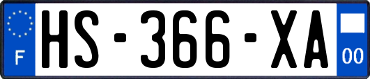 HS-366-XA